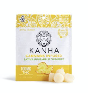 Kanha - Pineapple Gummies (Kanha)