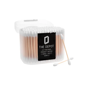 THE DEPOT - COTTON BUDS (200CT) - THE DEPOT