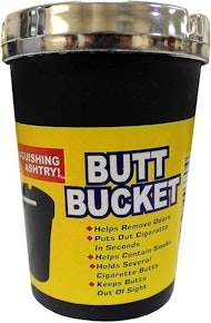 MJ Wholesale - Butt Bucket Ashtray