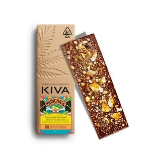 Kiva - Kiva Bar Milk Chocolate Munchies $24