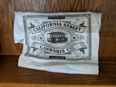 California Street Cannabis Co. Shirt - Medium White