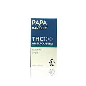 PAPA & BARKLEY - PAPA & BARKLEY - Capsules - THC Dominant - 10-Count