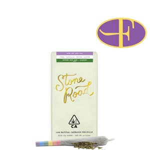 STONE ROAD - Iced Vanilla Twink Latte w/ Hash + Diamond Pre-Roll Pack (5pk)