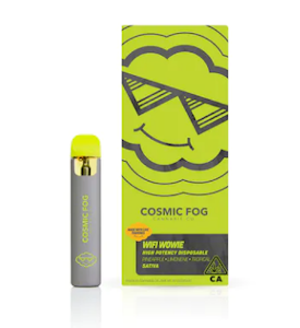 Cosmic Fog Cannabis Co. - Cosmic Fog LR Disposable 1g Wifi Wowie 