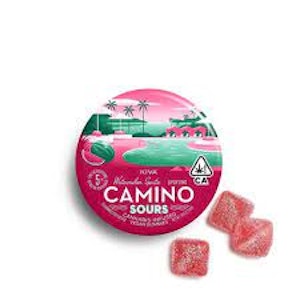 Camino - Watermelon Spritz Sour Gummies 100mg