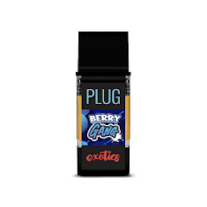 PLUGPLAY - Plug Play - 1g Exotics Pod - Berry Gang