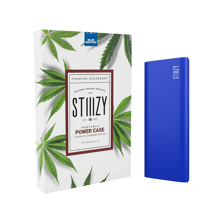 STIIIZY - Stiiizy - Accessory - Power Case - Blue Main Image