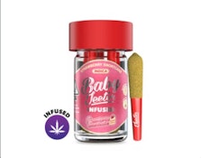 Jeeter - Strawberry Shortcake Infused Baby Preroll 5 Pack