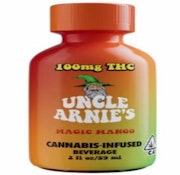 [Uncle Arnie's] THC Shot - 100mg - Magic Mango (H)