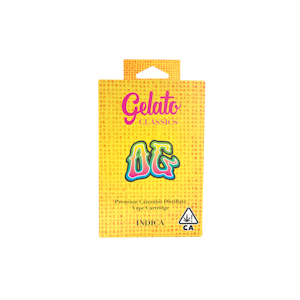 GELATO - Gelato 1g OG Cartridge (Indica)