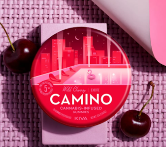 Wild Cherry - Camino Gummies -100mg