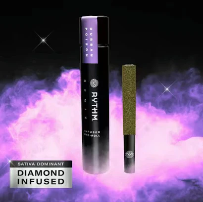 RYTHM - RYTHM | Infused REMIX | Durban Poison | 1g Main Image