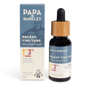 Papa & Barkley - 1:3 Releaf Tincture 30ml