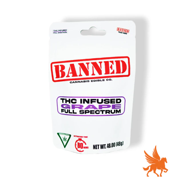 BANNED - BANNED | GRAPE | 200MG Main Image