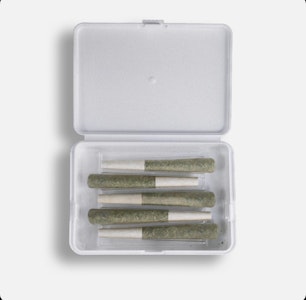 GENERIC AF - Generic AF - Indica Preroll - 5pk