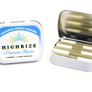 HIGHRIZE - 4g Octane Kush Pre-Roll Pack (.35g - 12 pack) - Highrize