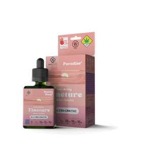 Green Revolution - Green Revolution | Paradise 2:1:1 | Nano Tincture | DOH | 100mg CBD : 100mg THC : 100mg CBN