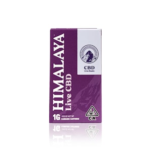 HIMALAYA - HIMALAYA - Cartridge - CBD 7:1 - 1G