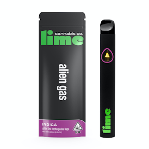 Lime - Alien Gas Disposable 1g