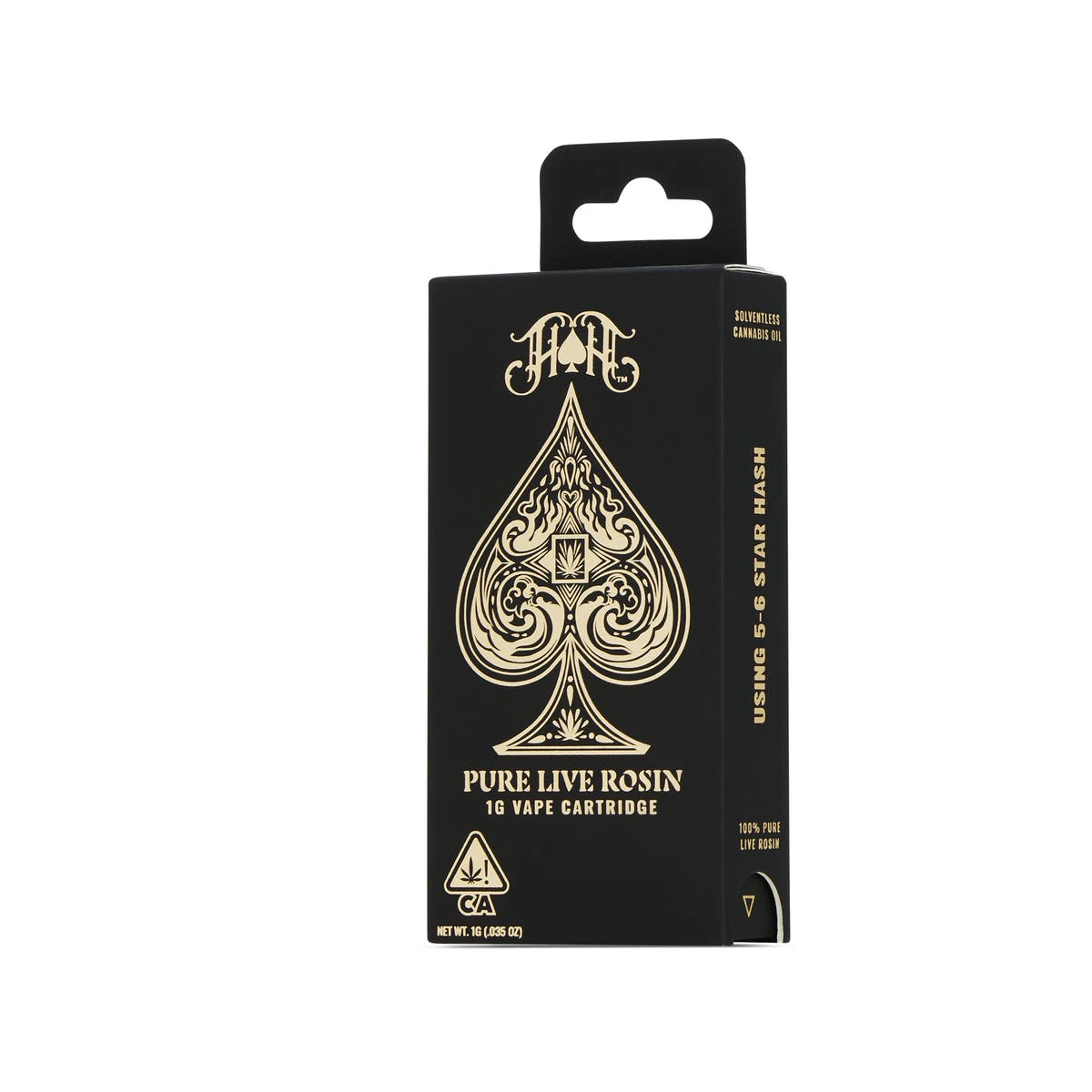 Heavy Hitters - LIVE ROSIN - GORILLA BREATH 1G - HEAVY HITTERS Main Image