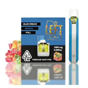 LEFT COAST - Blue Dream - Pod - 1g (S) - Left Coast