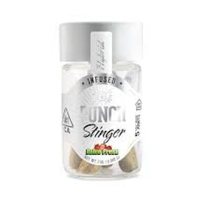 Punch - [Punch] Infused Preroll 5 Pack - 2.5g - Dulce Fresa (H)