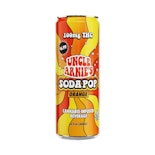 UNCLE ARNIE'S: ORANGE SODA 100MG 12OZ