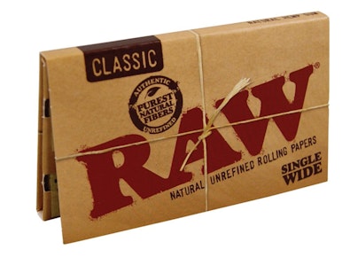 RAW SINGLE WIDE CLASSIC PAPERS