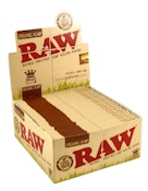 Raw King Size Slim Organic Papers