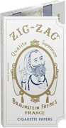Zig Zag Rolling Papers - White