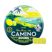 Camino Sours Gummies 100mg | Strawberry Sunset