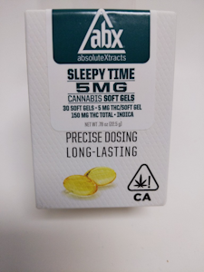 ABX - Sleepy Time Soft Gels 5mg 30 pack