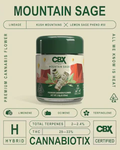 CBX - CBX - Flower - Mountain Sage - 3.5G