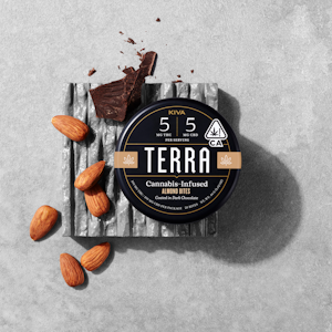 Kiva - Kiva Terra Bites Dark Chocolate CBD 1:1 Almond 