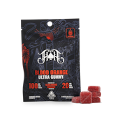 Heavy Hitters | Blood Orange | Gummies | [100mg] 5pc | Hybrid