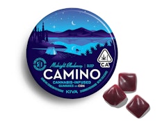 Camino - 'Sleep' Midnight Blueberry - 100mg THC/20mg CBN Gummies - 20pk