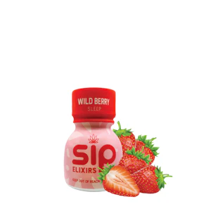 Sip - Wild Berry 100mg Drink - SIP