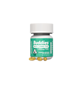 Buddies - Indica Capsule - 25mg THC 40pc