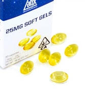ABX Refresh Soft Gels 25mg THC (30 capsules)