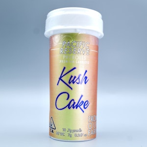 Kush Cake 7g 10 pack Pre-roll - Pacific Reserve