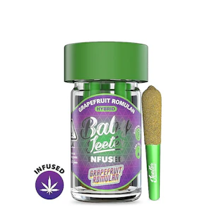 Jeeter - Baby Jeeters .5g x 5 Grapefruit Romulan Hybrid