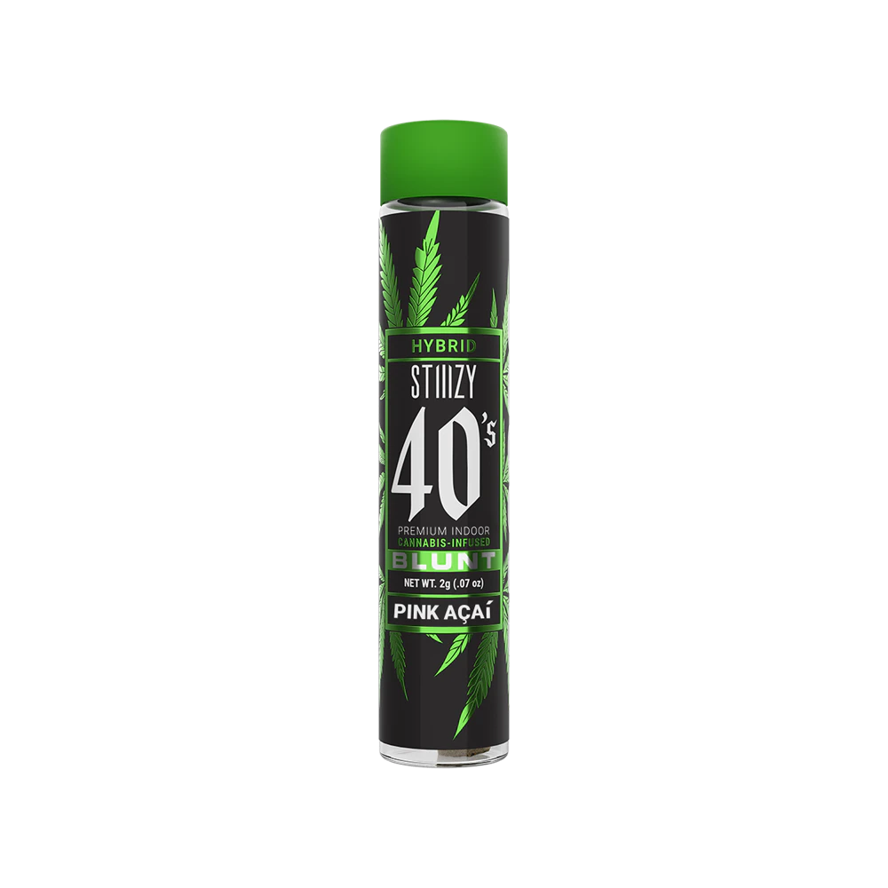 STIIIZY - [Stiiizy] Infused 40s Blunt - 2g - Pink Acai (H) Main Image