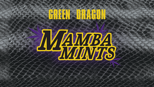 GREEN DRAGON (CA) - $30 Mamba Mints (I) - 1/8th