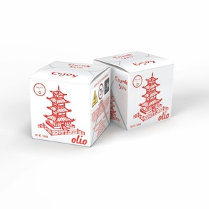 OLIO - OLIO | Gas Tanker | Cold Cure Live Rosin 1G