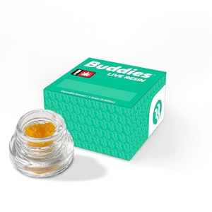 Buddies - Brrr Berry 1g Live Resin - Buddies