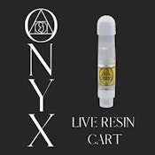 Vaporizer | ONYX | Rainbow Mochi | 1g Live Resin Liquid Diamonds + HTE Cart