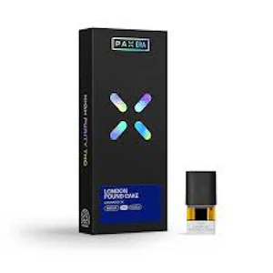 PAX - PAX High Purity THC 1g Pod London Pound Cake