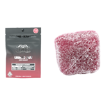 100mg 1:1 CBN Midnight Cherry Sleep Gummies (20mg CBN, 20mg THC - 5 Pack) - Heavy Hitters