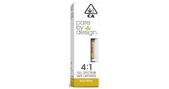 [Care by Design] CBD Cartridge - 0.5g - 4:1