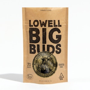 LOWELL HERB CO - LOWELL: OG BLUEBERRY CREME 7G BIG BUDS